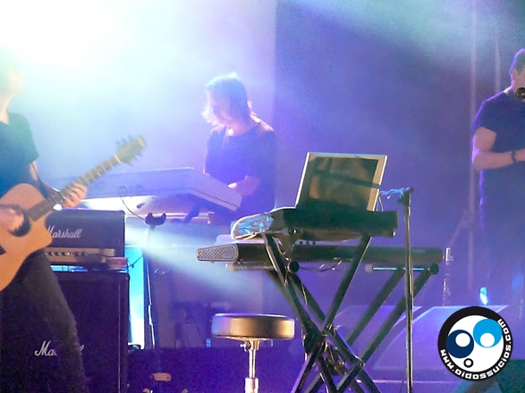 Steven Wilson deslumbró a más de 500 personas en el Eurobuilding