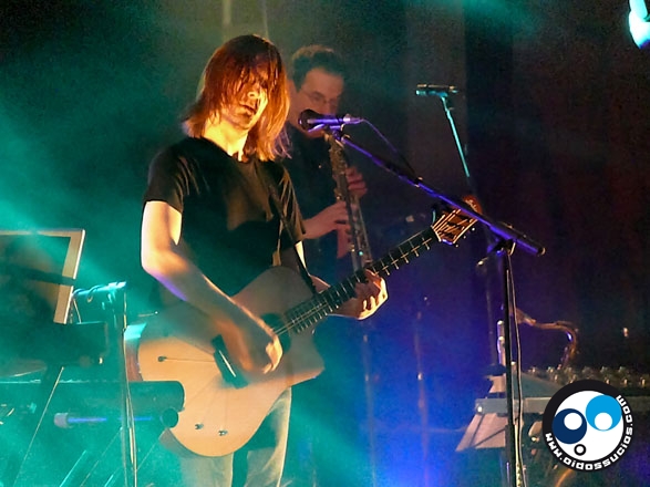 Steven Wilson deslumbró a más de 500 personas en el Eurobuilding