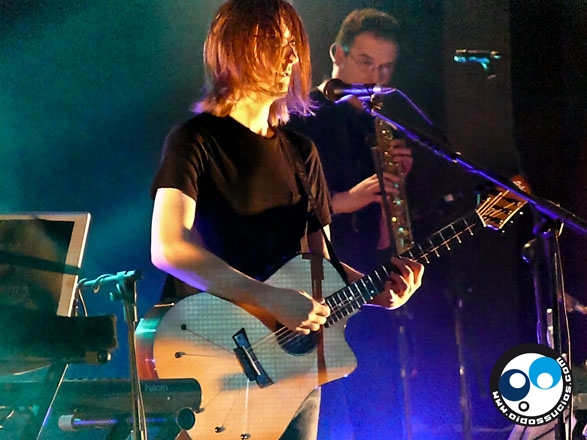 Steven Wilson deslumbró a más de 500 personas en el Eurobuilding