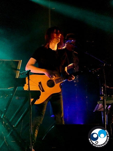 Steven Wilson deslumbró a más de 500 personas en el Eurobuilding