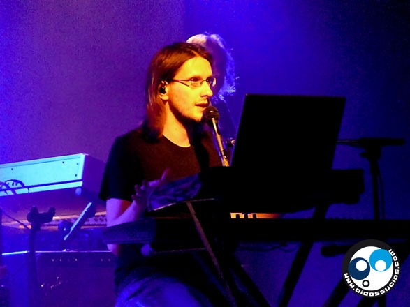 Steven Wilson deslumbró a más de 500 personas en el Eurobuilding