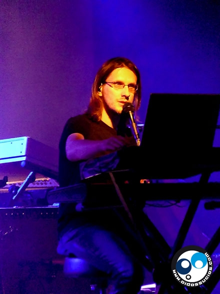 Steven Wilson deslumbró a más de 500 personas en el Eurobuilding