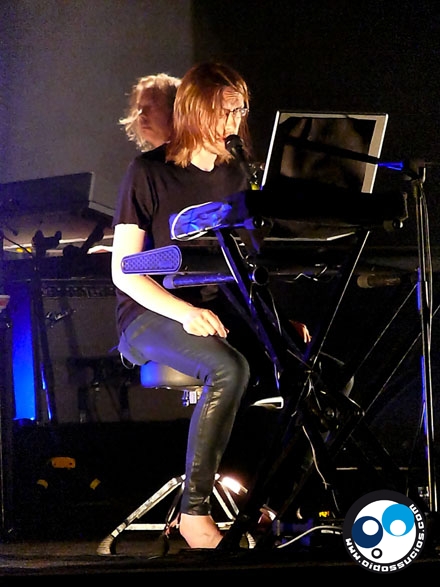 Steven Wilson deslumbró a más de 500 personas en el Eurobuilding