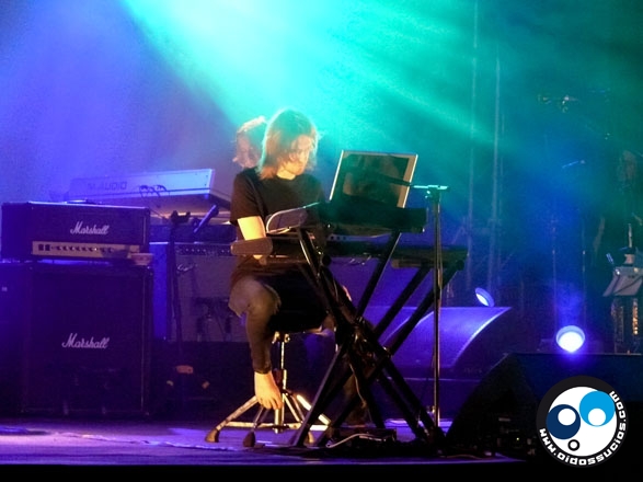 Steven Wilson deslumbró a más de 500 personas en el Eurobuilding