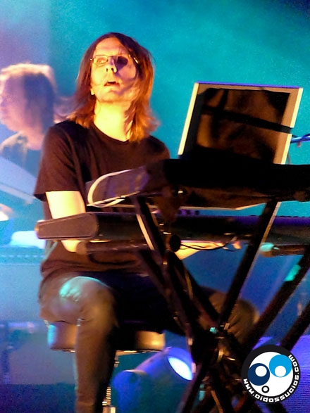 Steven Wilson deslumbró a más de 500 personas en el Eurobuilding