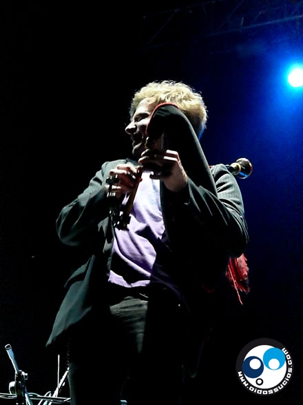 Marillion regresó a Caracas, luego de 19 años de ausencia