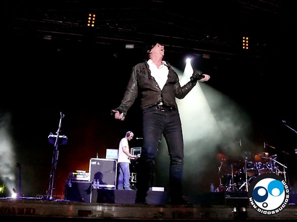 Marillion regresó
a Caracas, luego de 19 años de ausencia