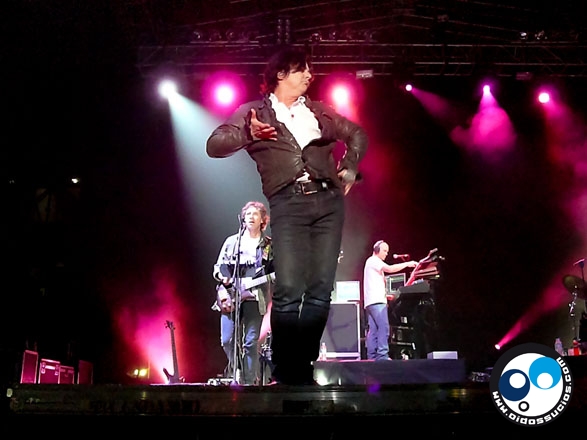 Marillion regresó a Caracas, luego de 19 años de ausencia