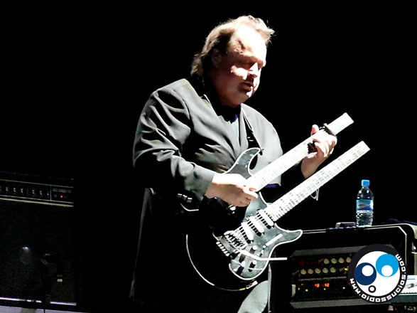 Marillion regresó a Caracas, luego de 19 años de ausencia