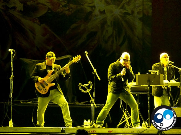 Caracas celebró el regreso de Roxette y su 