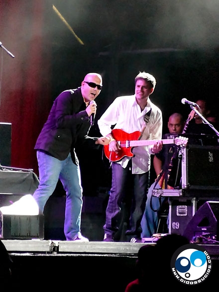 Caracas celebró el regreso de Roxette y su 