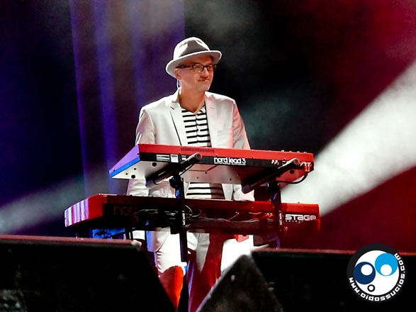 Caracas celebró el regreso de Roxette y su 