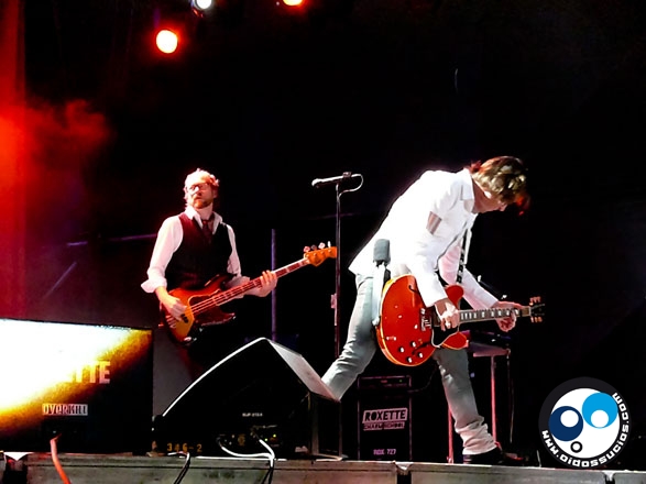 Caracas celebró el regreso de Roxette y su 