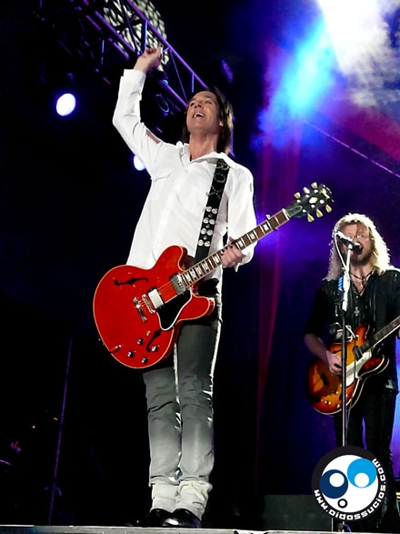 Caracas celebró el regreso de Roxette y su 