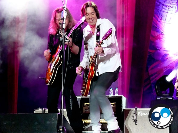 Caracas celebró el regreso de Roxette y su 