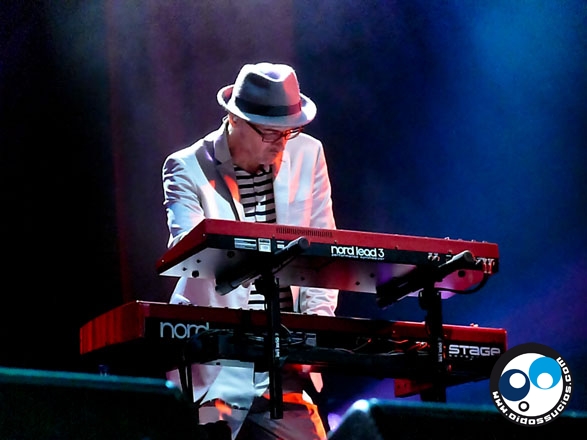 Caracas celebró el regreso de Roxette y su 