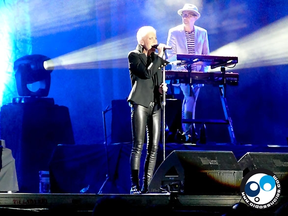 Caracas celebró el regreso de Roxette y su 