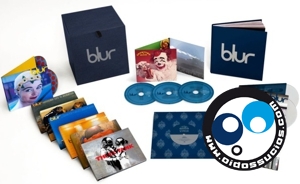 Blur lanzará box set de aniversario: 21 discos, 3 DVDs y un libro