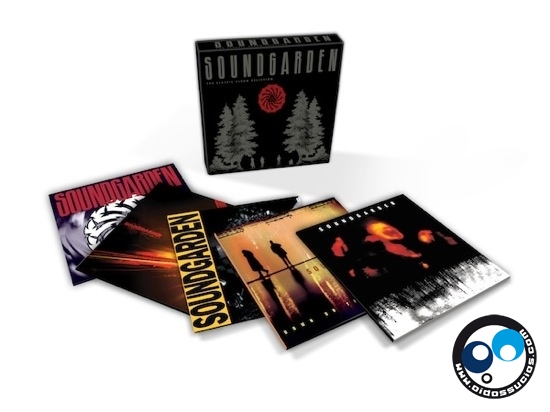 Soundgarden lanzará box set con todos sus discos y más