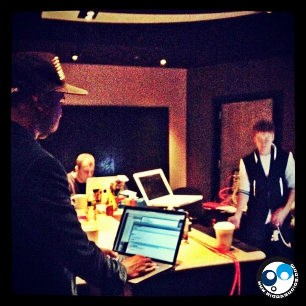 Kanye West trabaja en los úlltimos detalles del nuevo disco de Justin Bieber