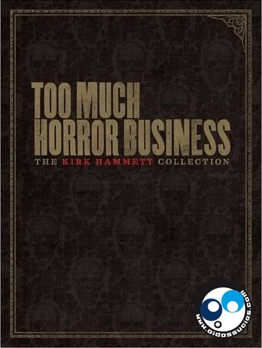 Kirk Hammett de Metallica publicará un libro de terror