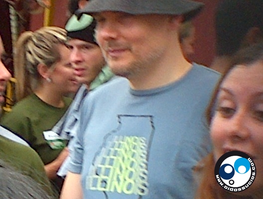 Los Smashing Pumpkins ya están en Venezuela y 