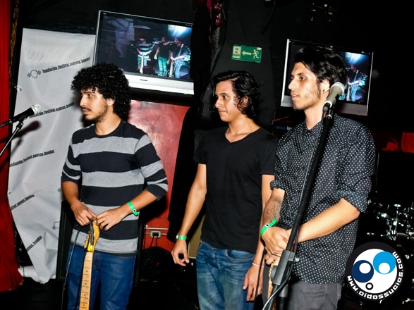 Los Colores y OKills ganaron su pase para el Festival Nuevas Bandas 2012