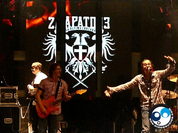 Fotos y reseña: Historia y poder se dieron cita en La Última Cruzada de Zapato 3