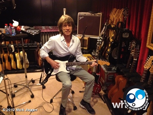 The Rolling Stones regresan al estudio de grabación