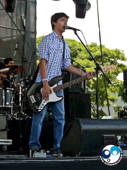 Los hijos Killers y bastardos del Festival Nuevas Bandas 2012