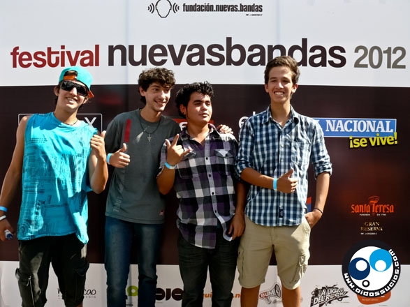 Los hijos Killers y bastardos del Festival Nuevas Bandas 2012