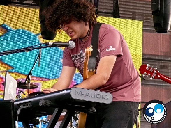 Los hijos Killers y bastardos del Festival Nuevas Bandas 2012