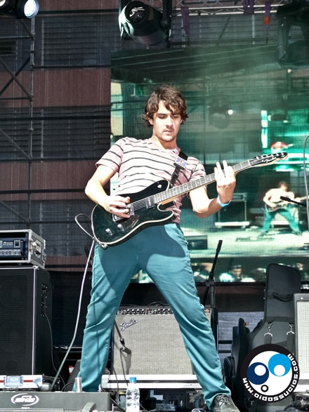 Los hijos Killers y bastardos del Festival Nuevas Bandas 2012