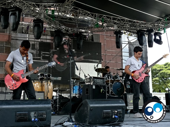 Los hijos Killers y bastardos del Festival Nuevas Bandas 2012