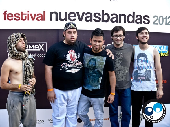 Los hijos Killers y bastardos del Festival Nuevas Bandas 2012