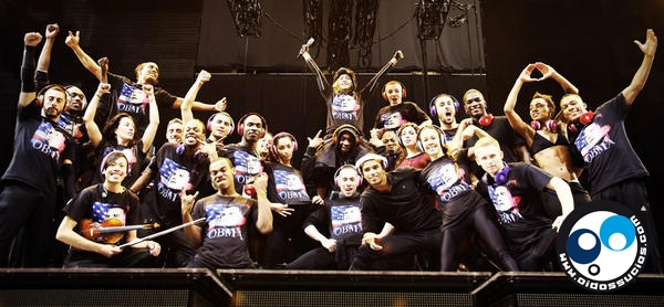 Músicos y famosos twittean en apoyo a Obama 