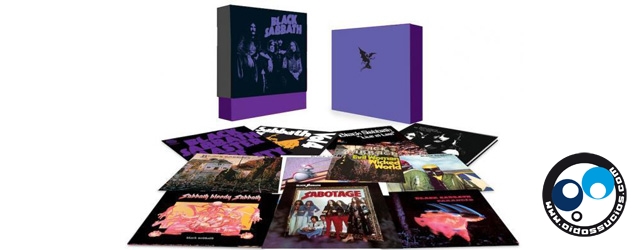 Black Sabbath relanzará su discografía en viniles mediante box set de lujo