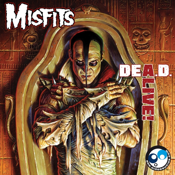 Misfits anuncia nuevo álbum en vivo: 