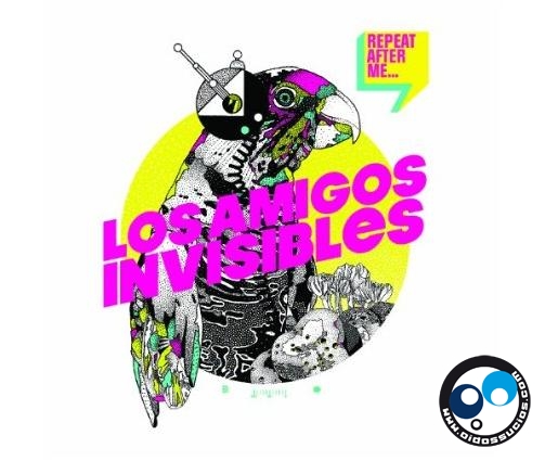 Los Amigos Invisibles revelan portada, tracklist y fecha de lanzamiento de su nuevo disco