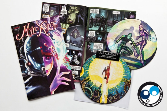 Coldplay lanzará comic book de 