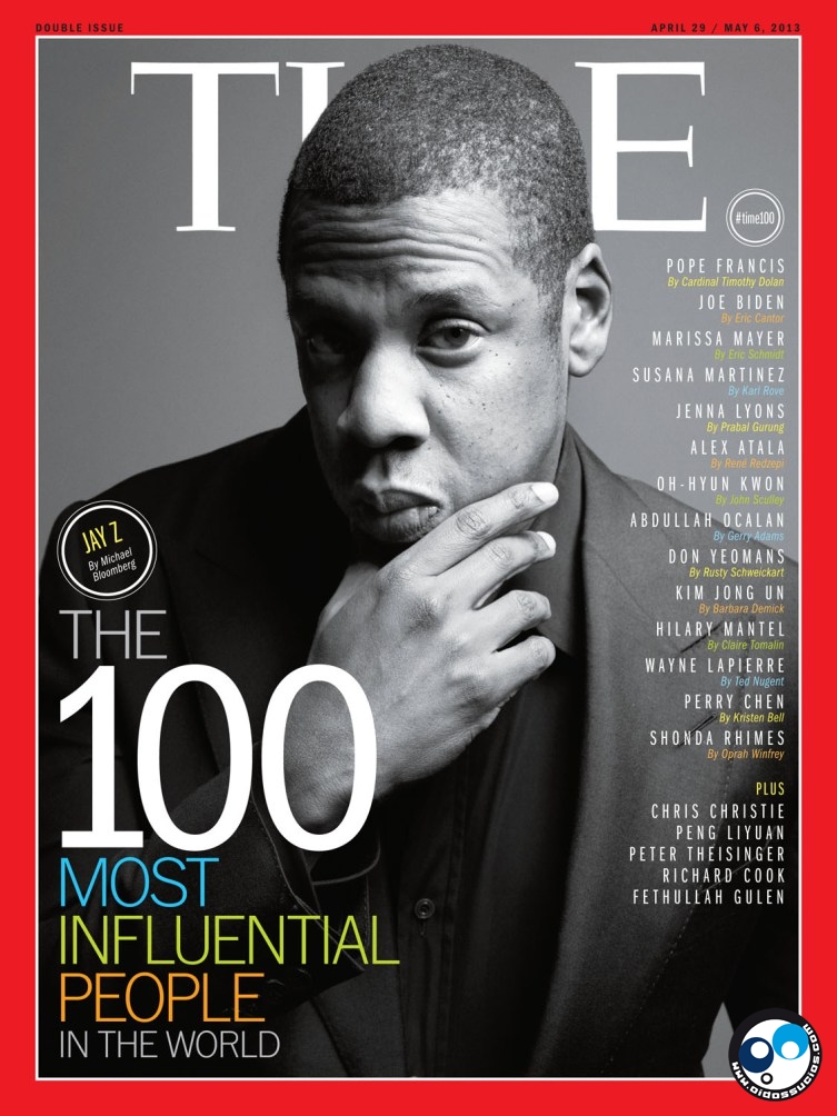 Jay-Z en la portada de 