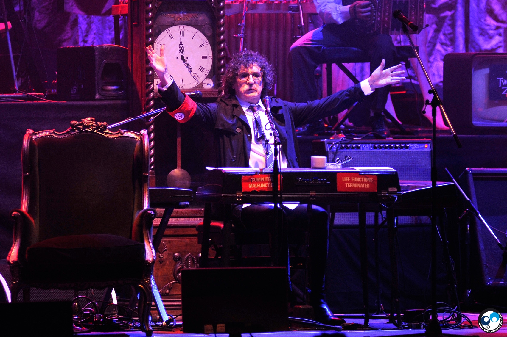 En pocos días llega Charly García a Caracas