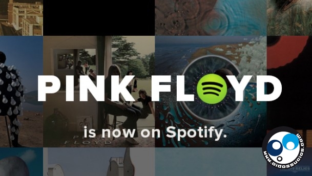 Pink Floyd pone disponible toda su discografía en Spotify
