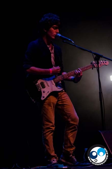 Los Dinosaurios, banda ganadora del Intercolegial Nuevas Bandas 2013