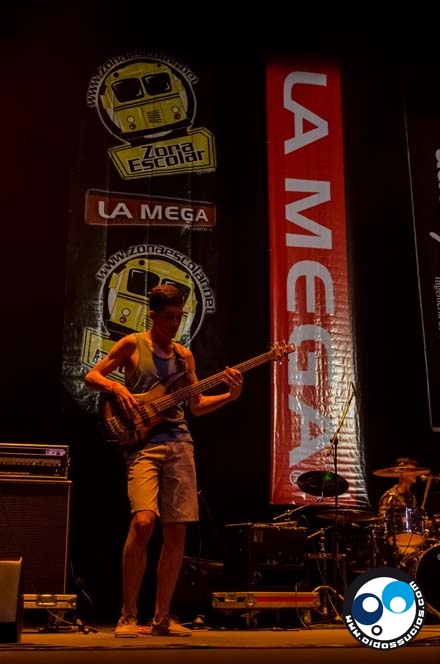 Los Dinosaurios, banda ganadora del Intercolegial Nuevas Bandas 2013