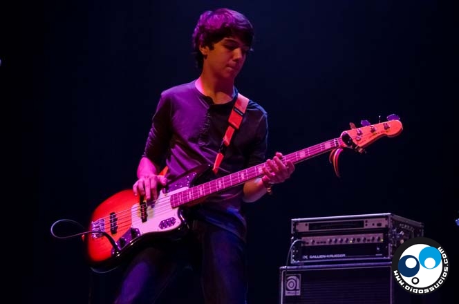 Los Dinosaurios, banda ganadora del Intercolegial Nuevas Bandas 2013