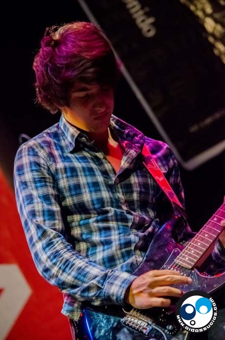 Los Dinosaurios, banda ganadora del Intercolegial Nuevas Bandas 2013