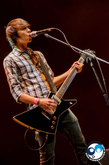 Los Dinosaurios, banda ganadora del Intercolegial Nuevas Bandas 2013