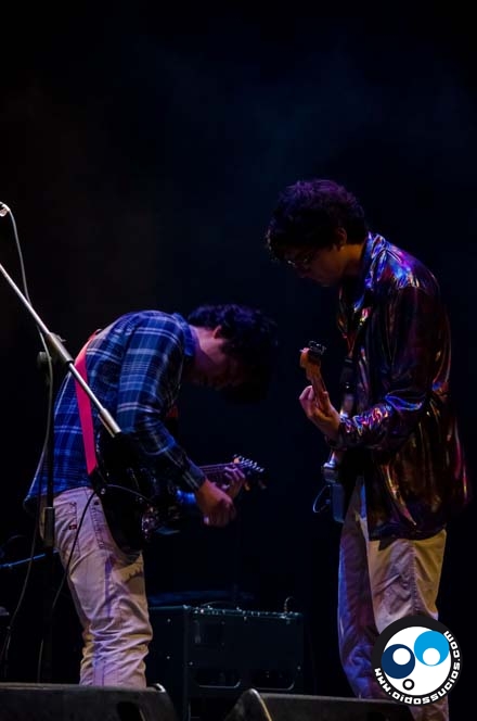 Los Dinosaurios, banda ganadora del Intercolegial Nuevas Bandas 2013