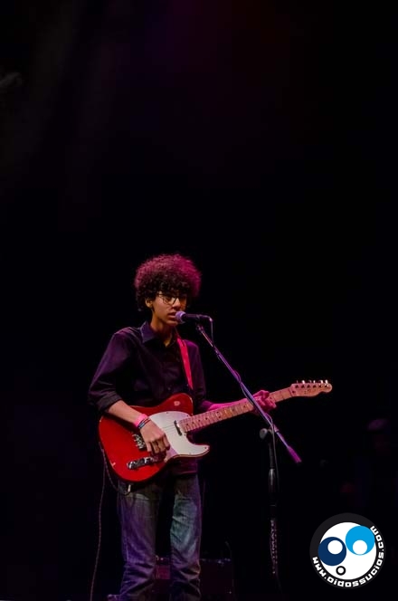 Los Dinosaurios, banda ganadora del Intercolegial Nuevas Bandas 2013